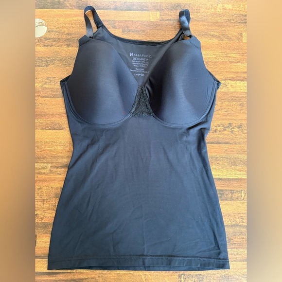 Shapeez Other - Shapeez Ultimate Back Smoothing Women’s Tank Shapewear Size Large DDD Black NEW